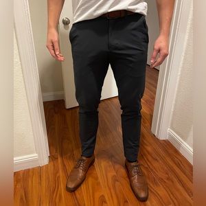 Lulu Lemon Gray Commission Pants